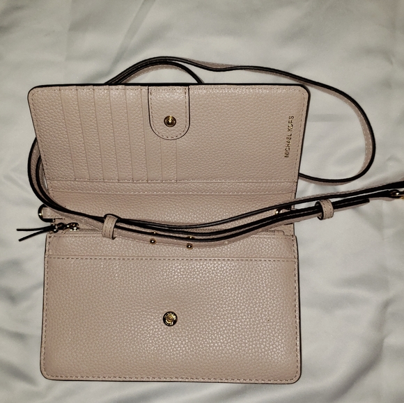 Pebbled Leather Convertible Crossbody - Picture 3 of 4